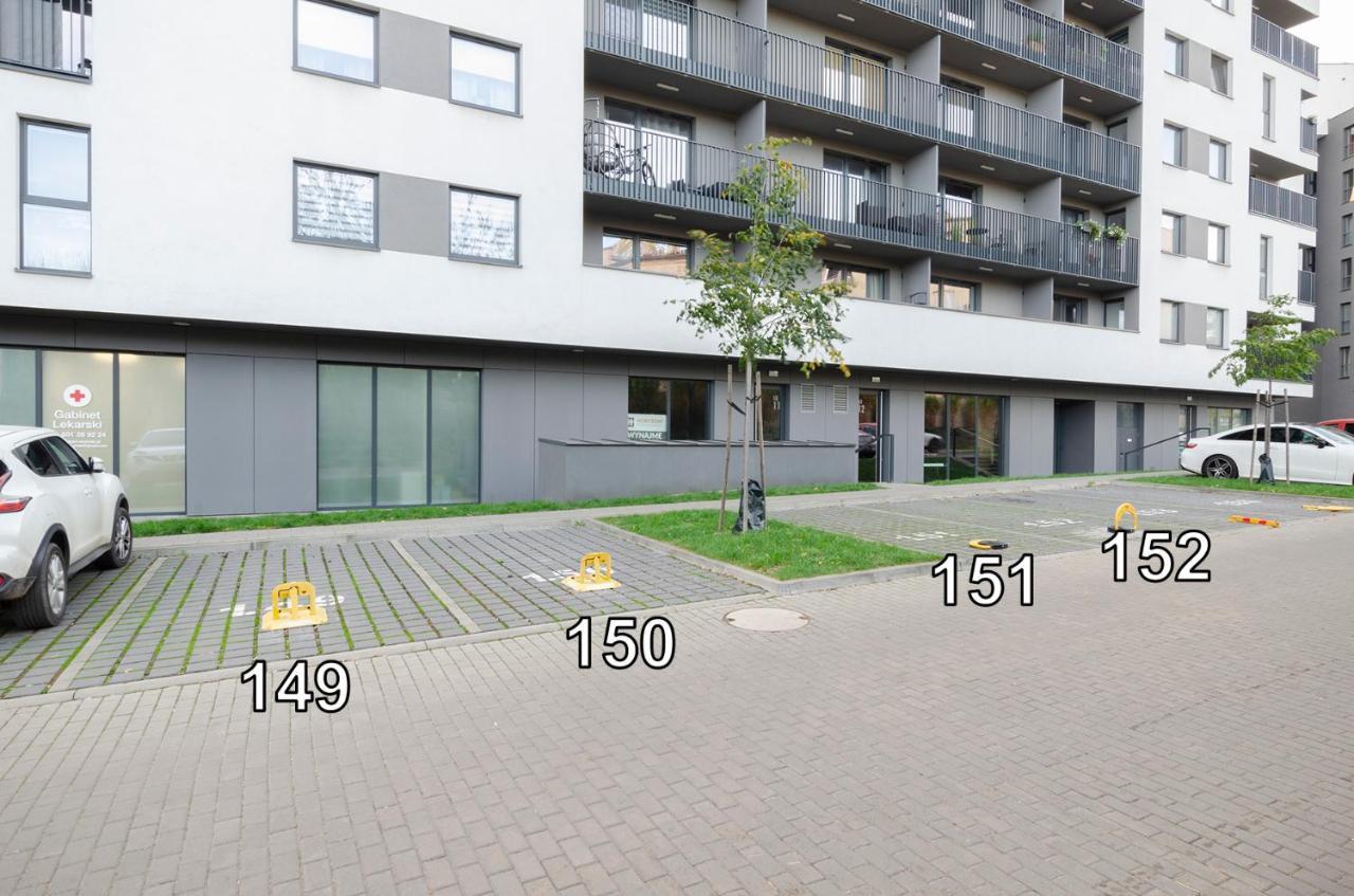 Sky Home- Blue Apartament -Manufaktura, Bezplatny Parking, Klima, Dostep Na Kod Лодзь Экстерьер фото